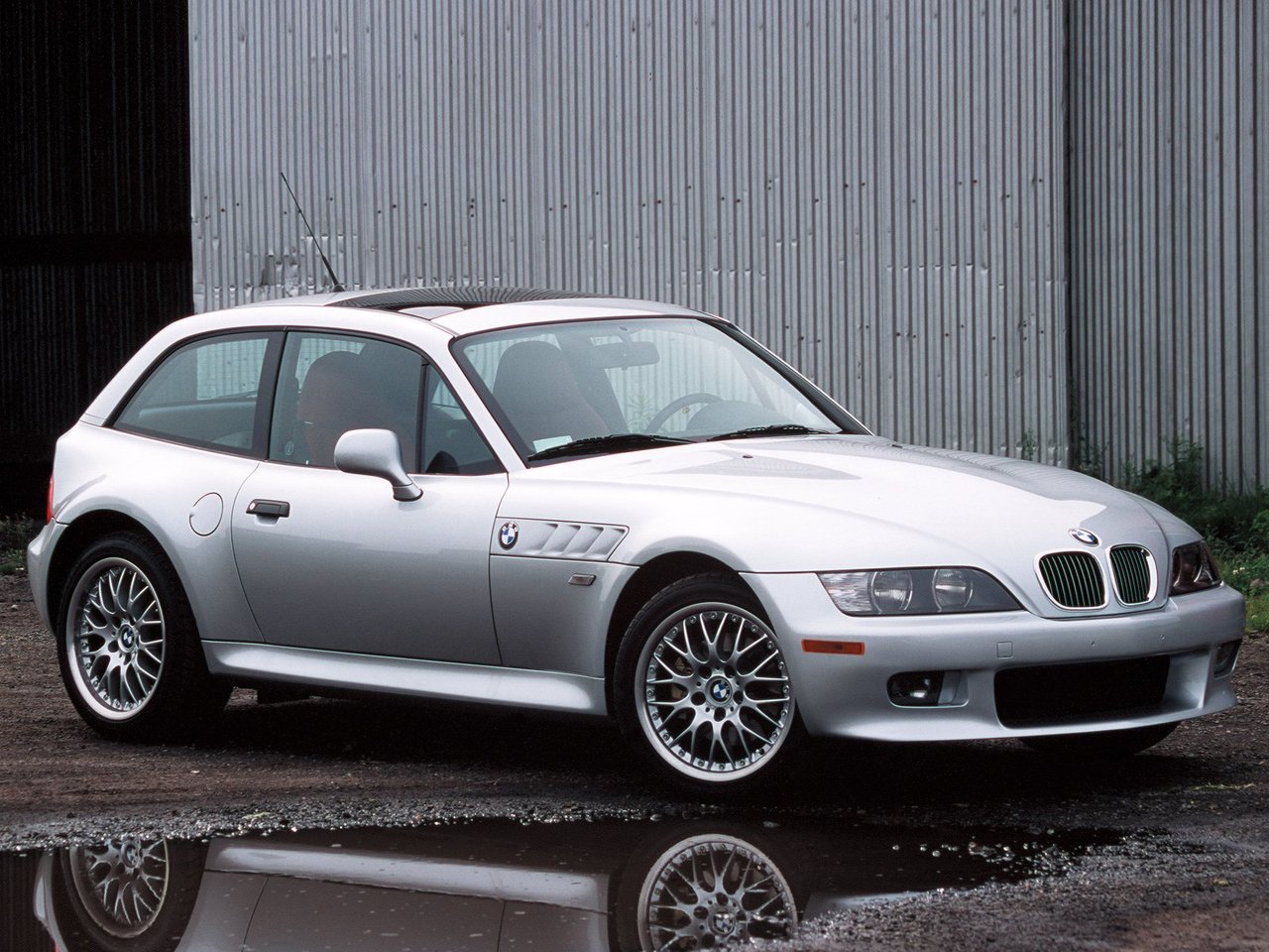 BMW Z3 I Рестайлинг, купе