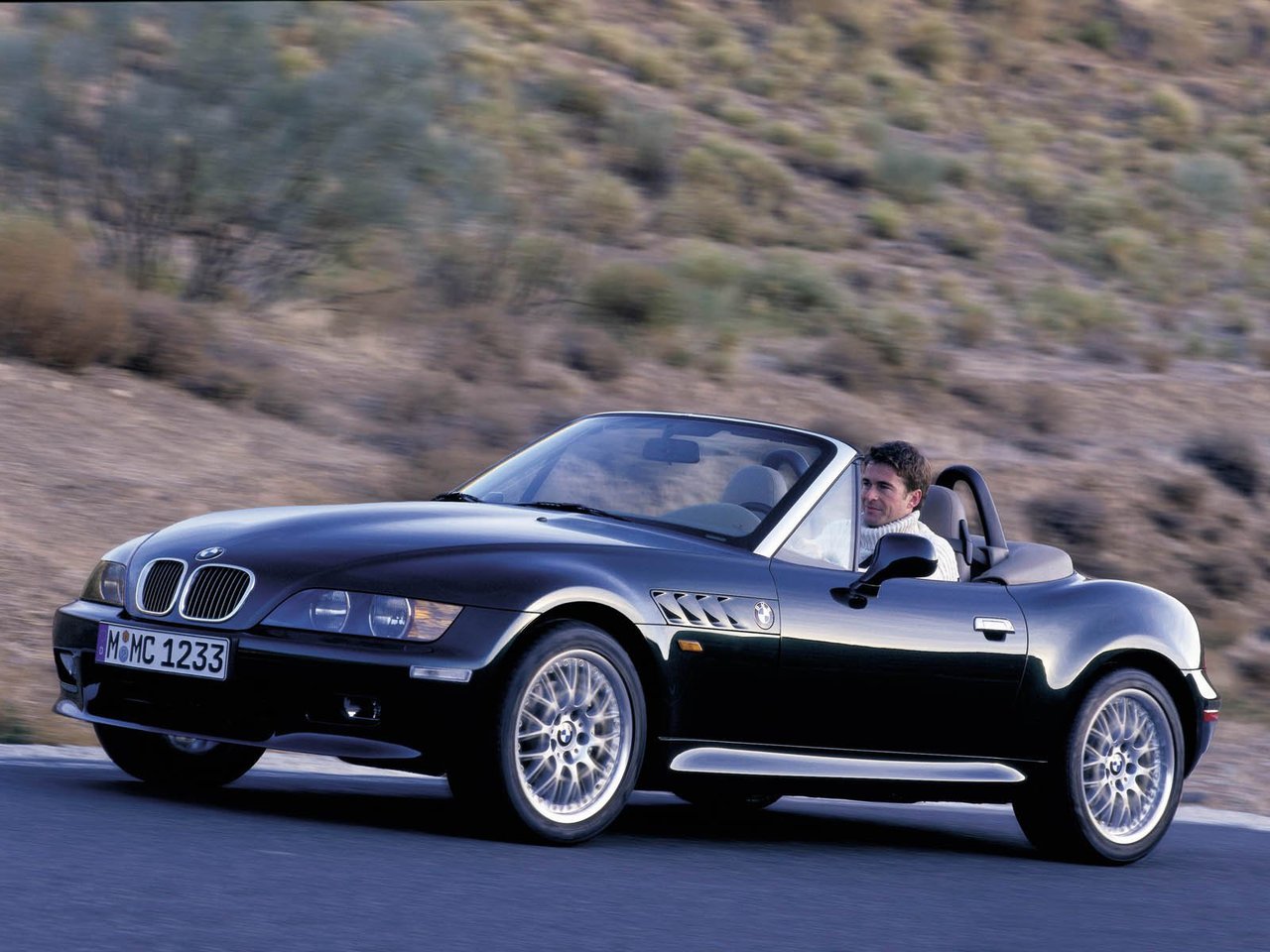 BMW Z3 I, родстер
