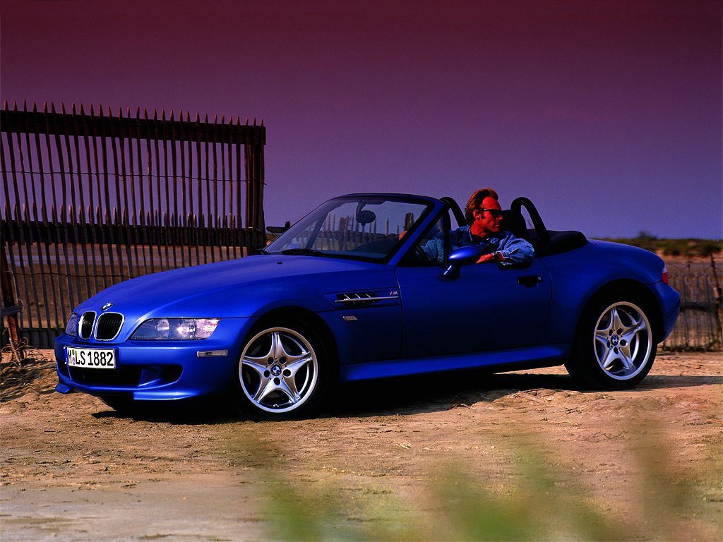 BMW Z3 M I Рестайлинг (E36), кабриолет