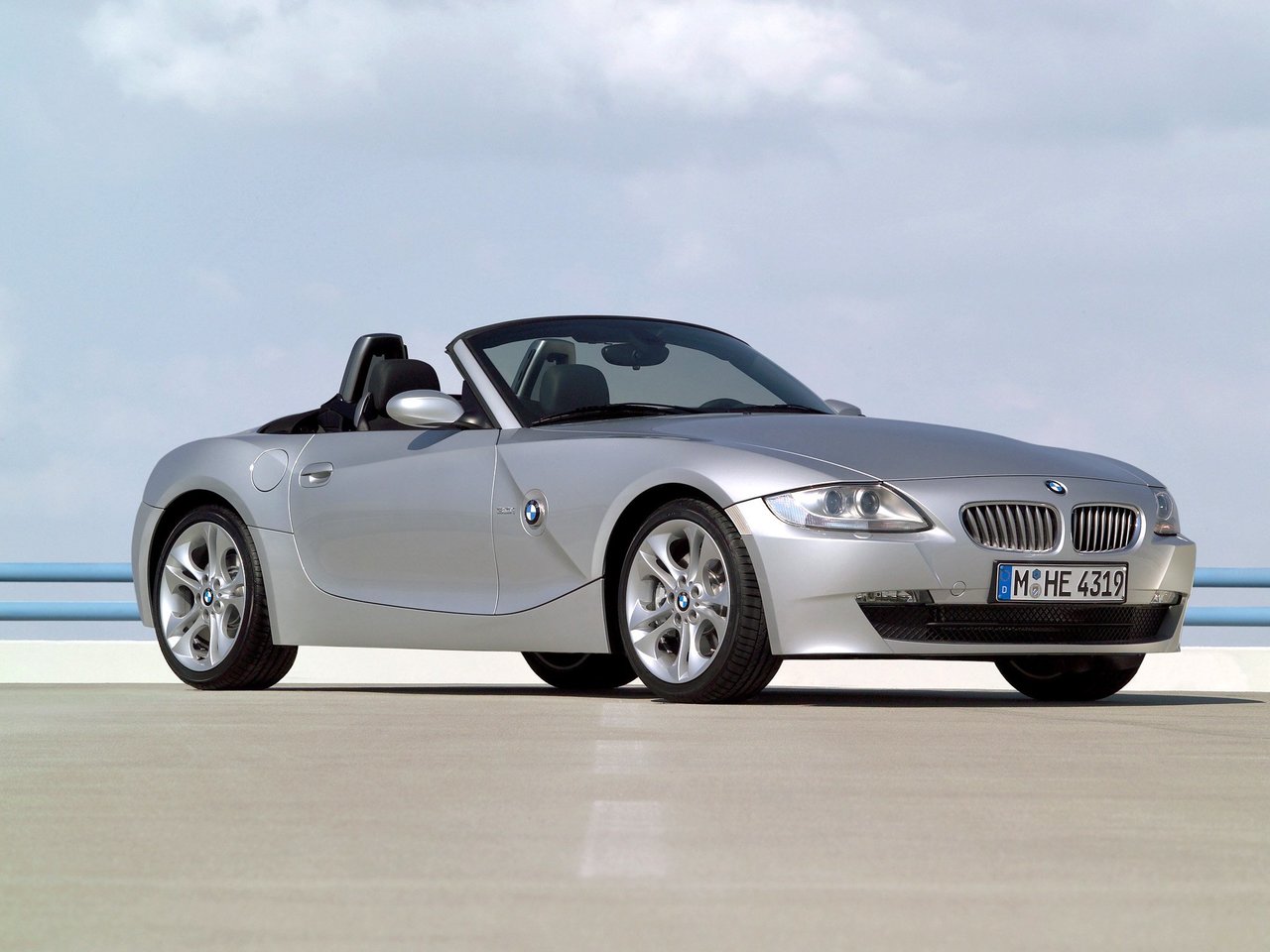 BMW Z4 I (E85/E86) Рестайлинг, родстер