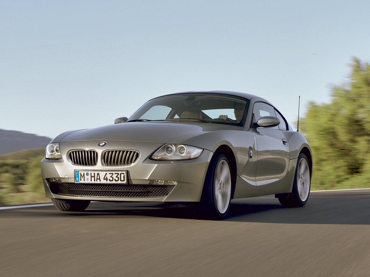 BMW Z4 I (E85/E86) Рестайлинг, купе