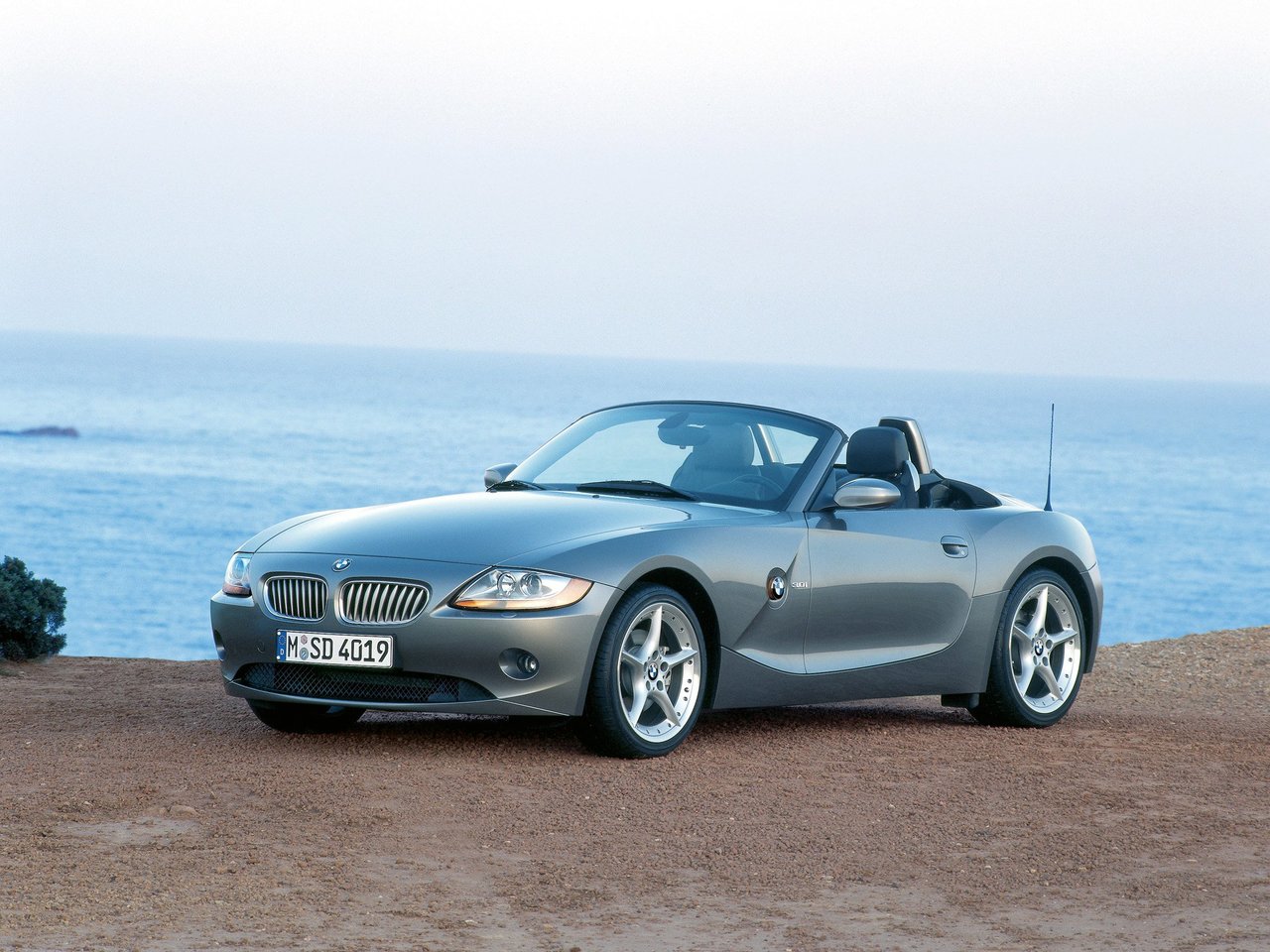 BMW Z4 I (E85/E86), родстер