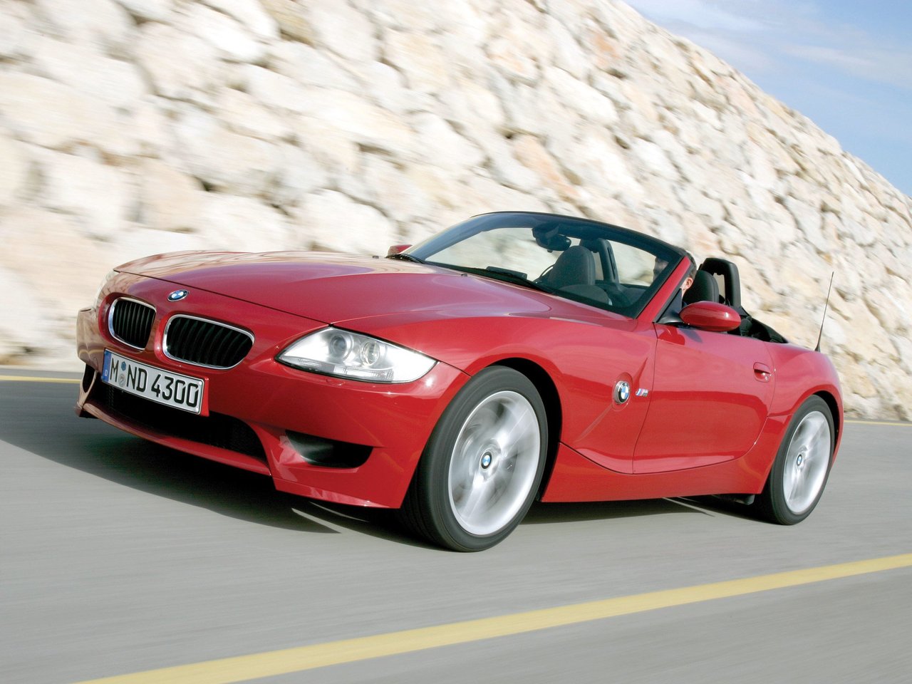BMW Z4 M I, родстер