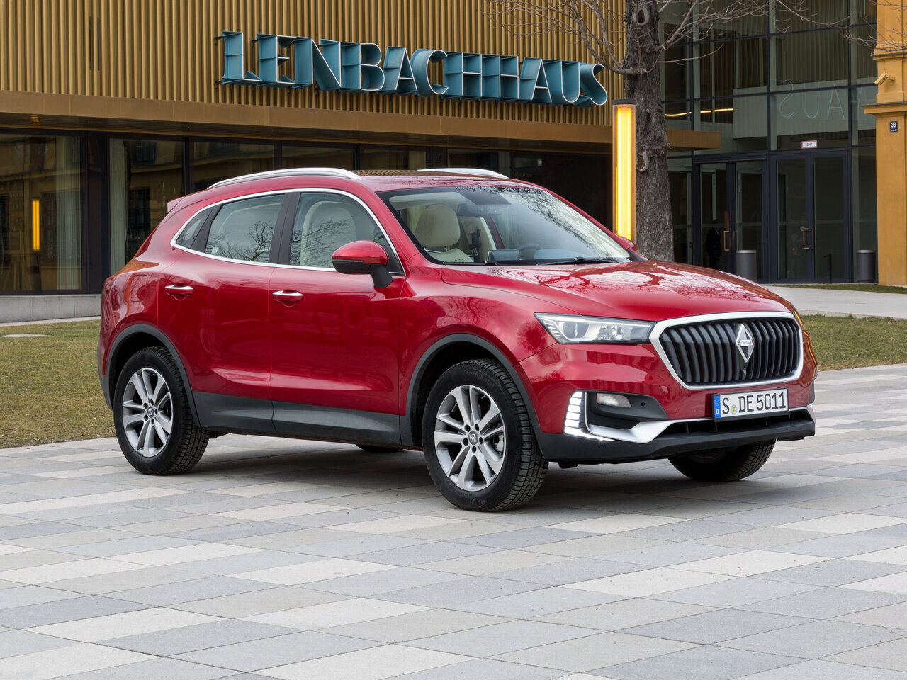 Borgward BX5 I, внедорожник 5 дв.