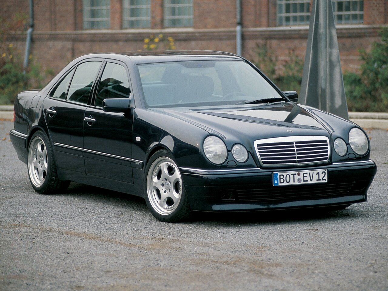 Brabus E V12 W210, S210, седан