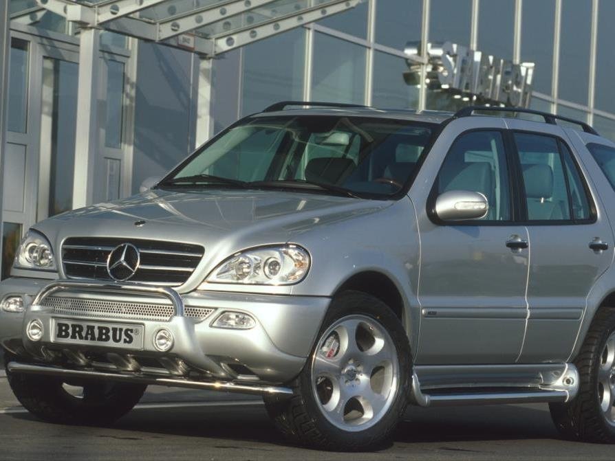 Brabus M V12 I, внедорожник 5 дв.