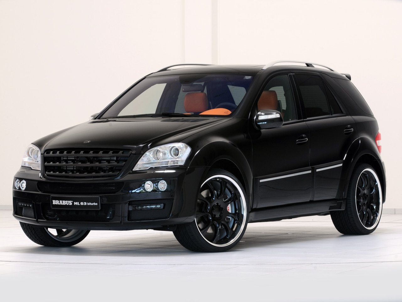 Brabus ML 63 Biturbo I, внедорожник 5 дв.