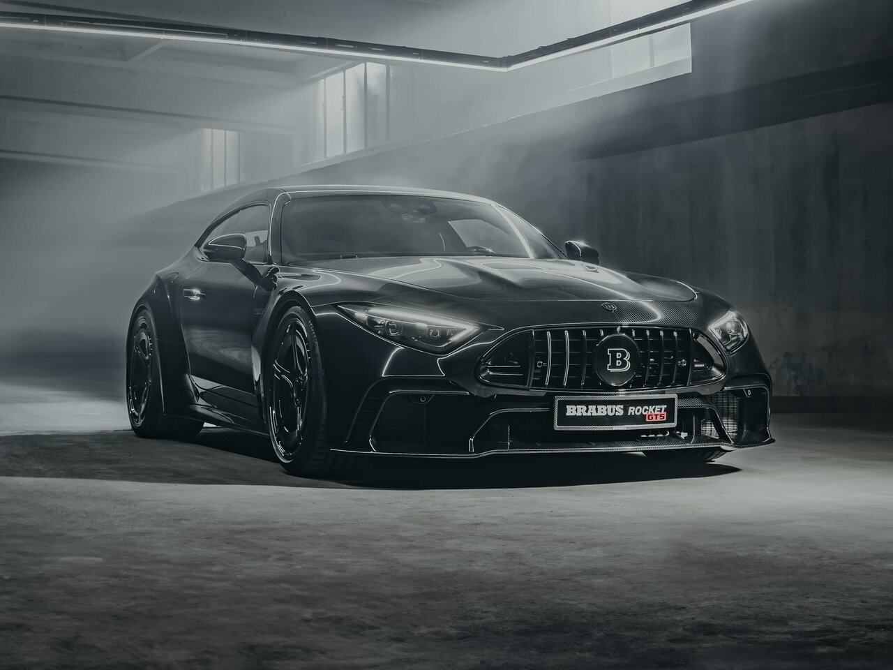 Brabus Rocket GTS I, хэтчбек 3 дв.
