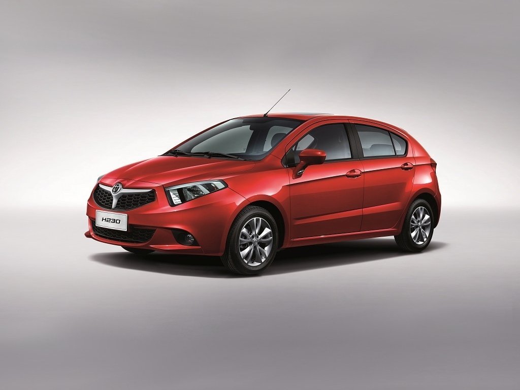 Brilliance H230 I, хэтчбек 5 дв.