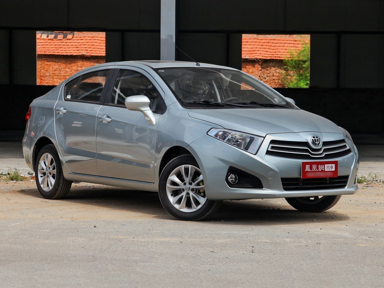 Brilliance H230 I, седан