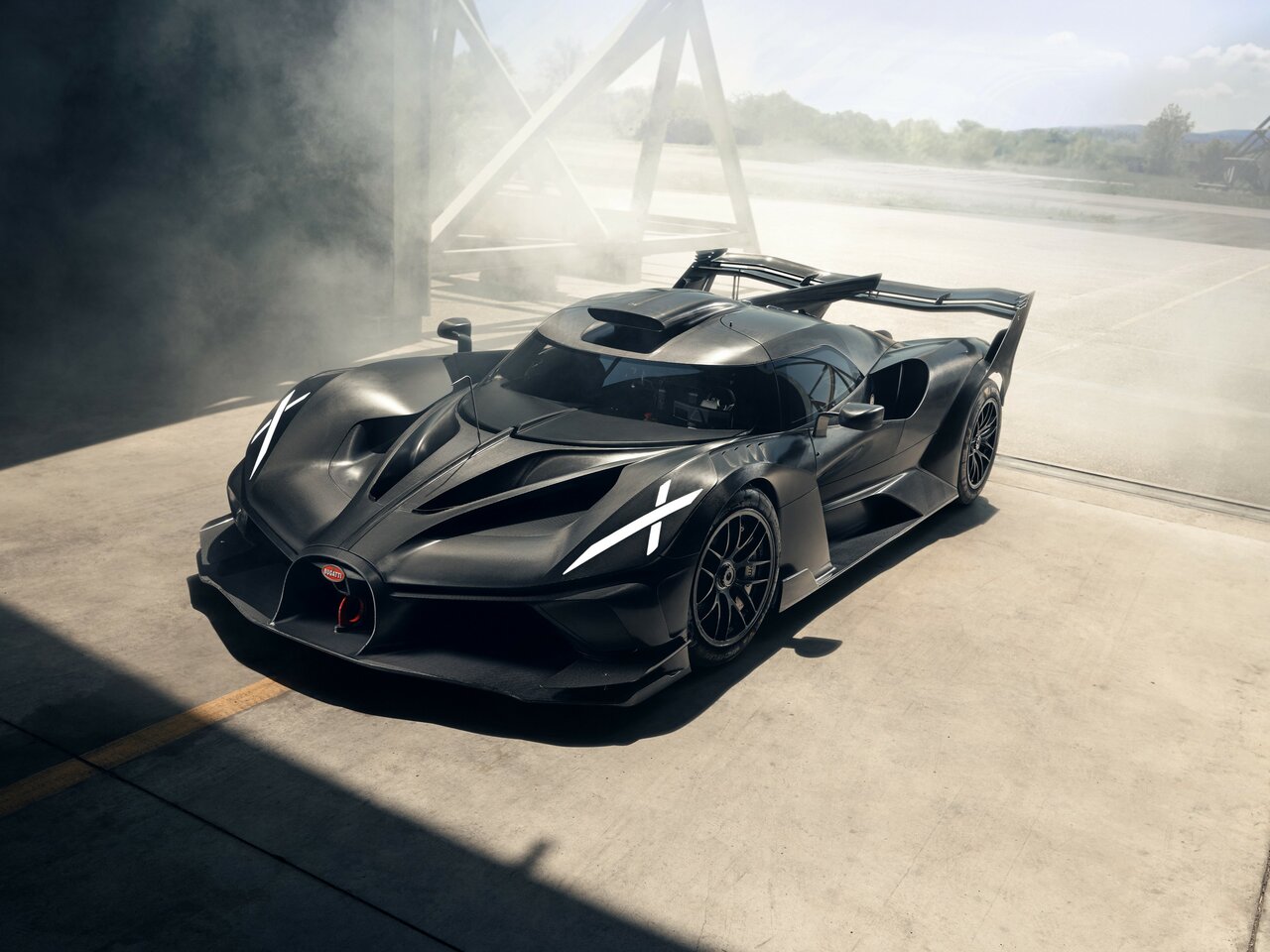 Bugatti Bolide I, купе