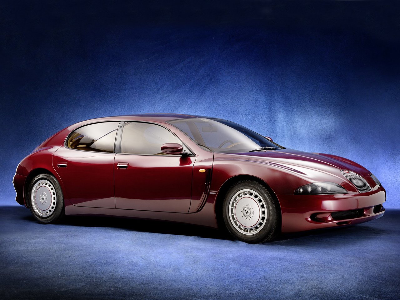 Bugatti EB 112 I, фастбек