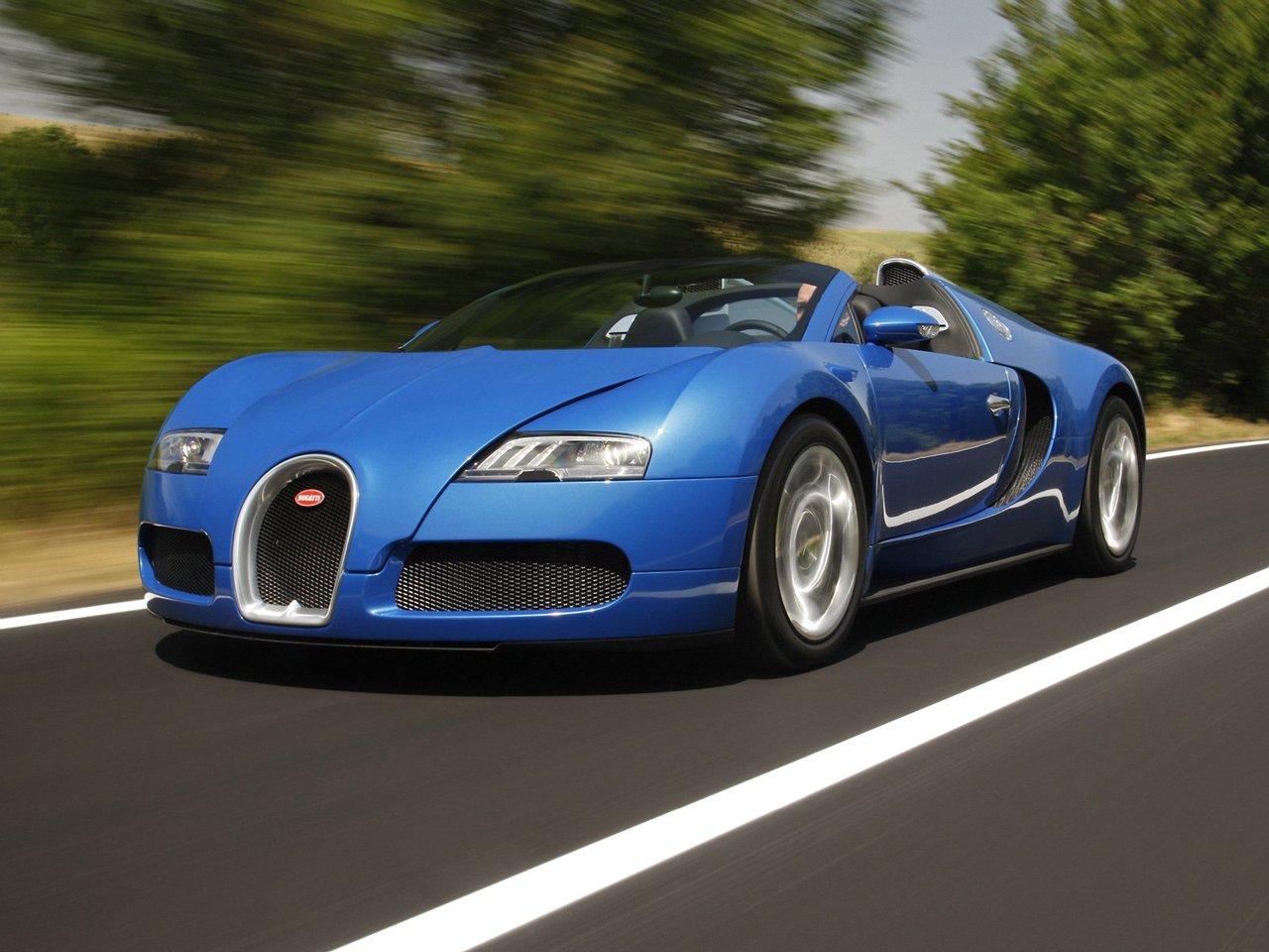 Bugatti EB Veyron 16.4 I, тарга