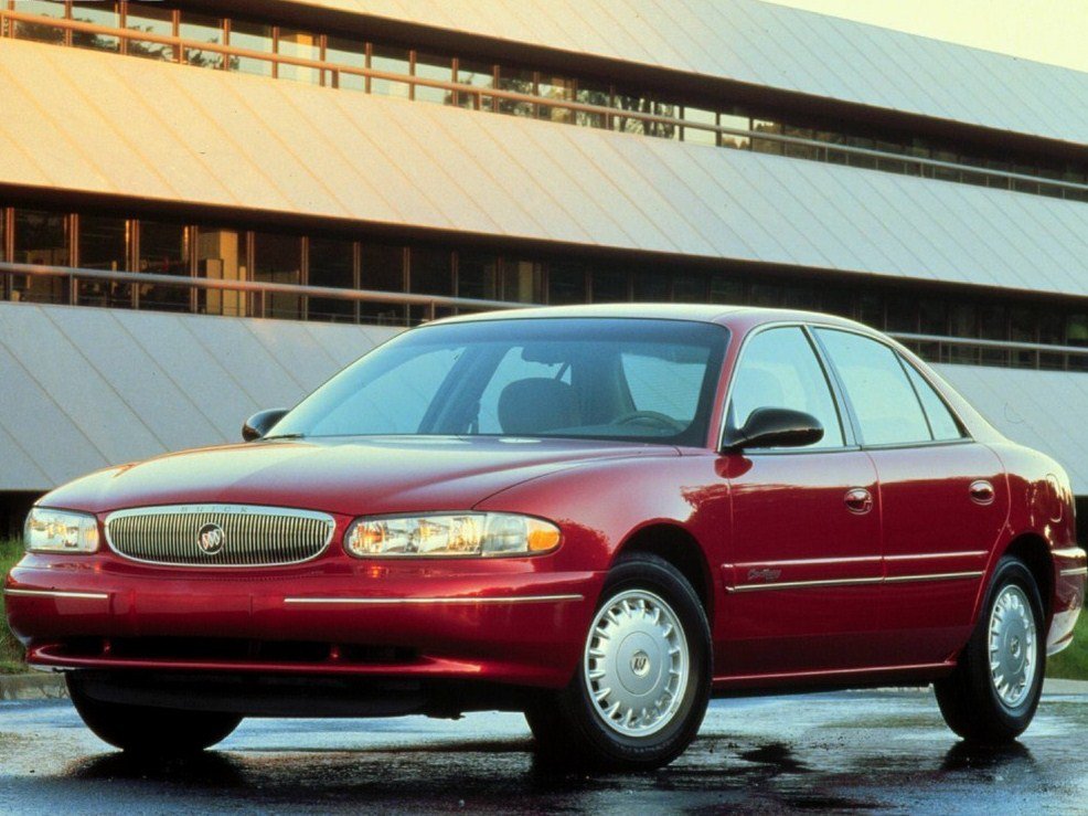 Buick Century VI, седан