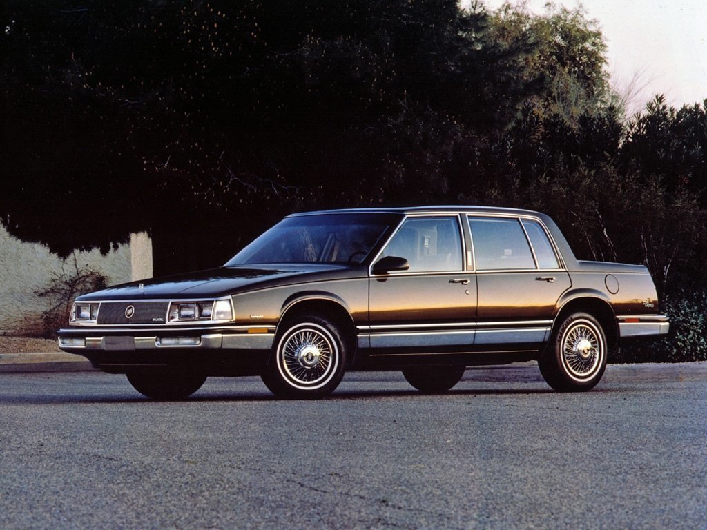 Buick Electra VI, седан