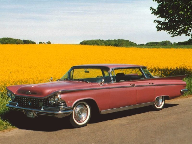 Buick Electra I, седан