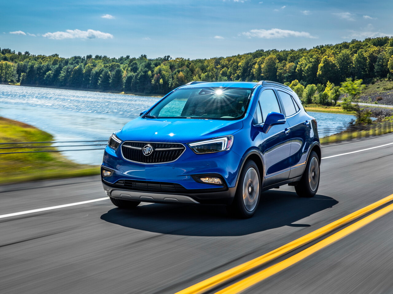 Buick Encore I Рестайлинг, внедорожник 5 дв.