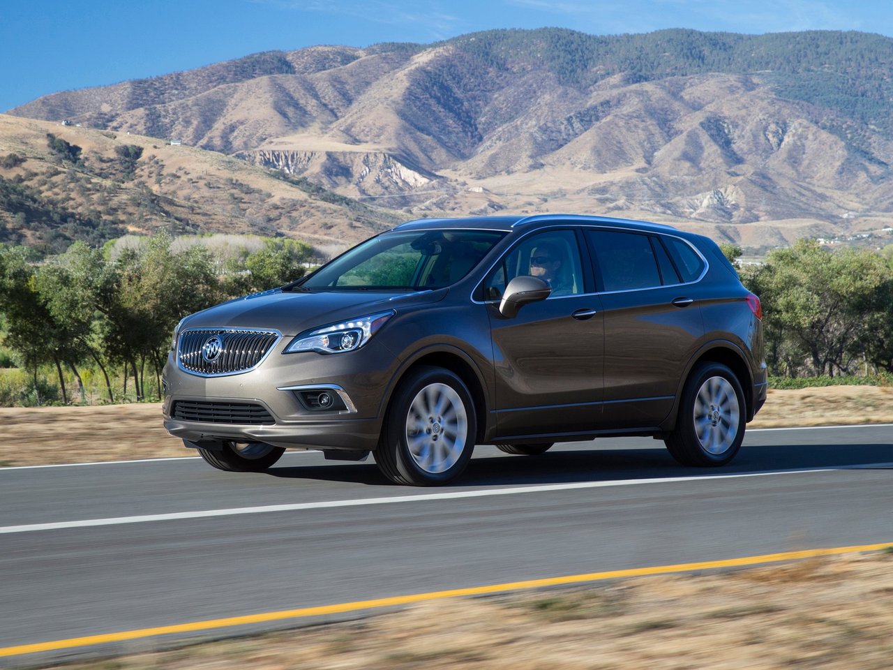 Buick Envision I, внедорожник 5 дв.