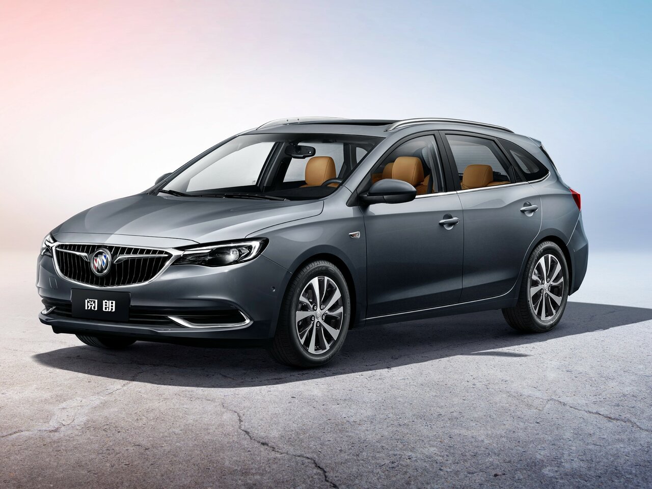 Buick Excelle III Рестайлинг, универсал 5 дв.