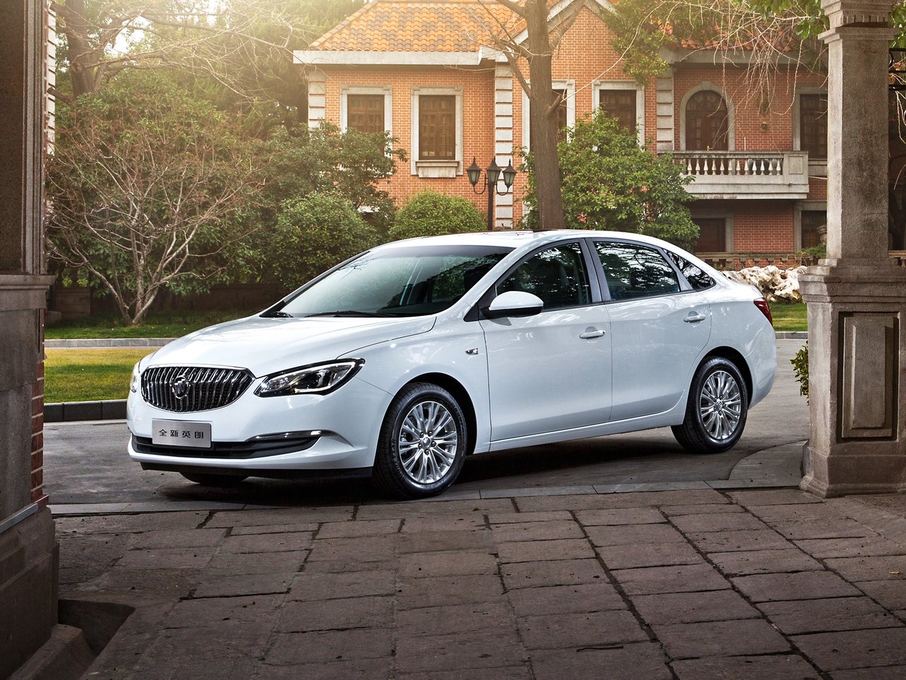 Buick Excelle III, седан