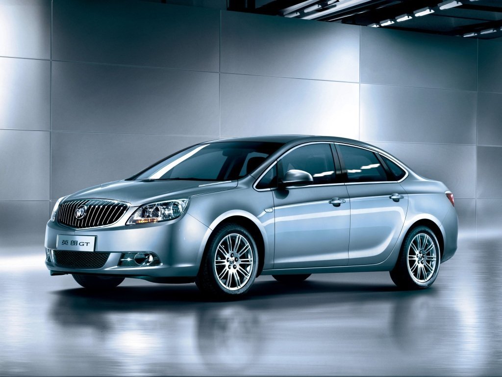 Buick Excelle II, седан