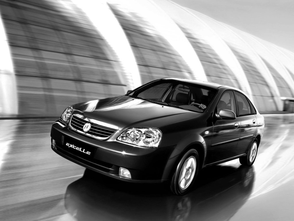 Buick Excelle I, седан