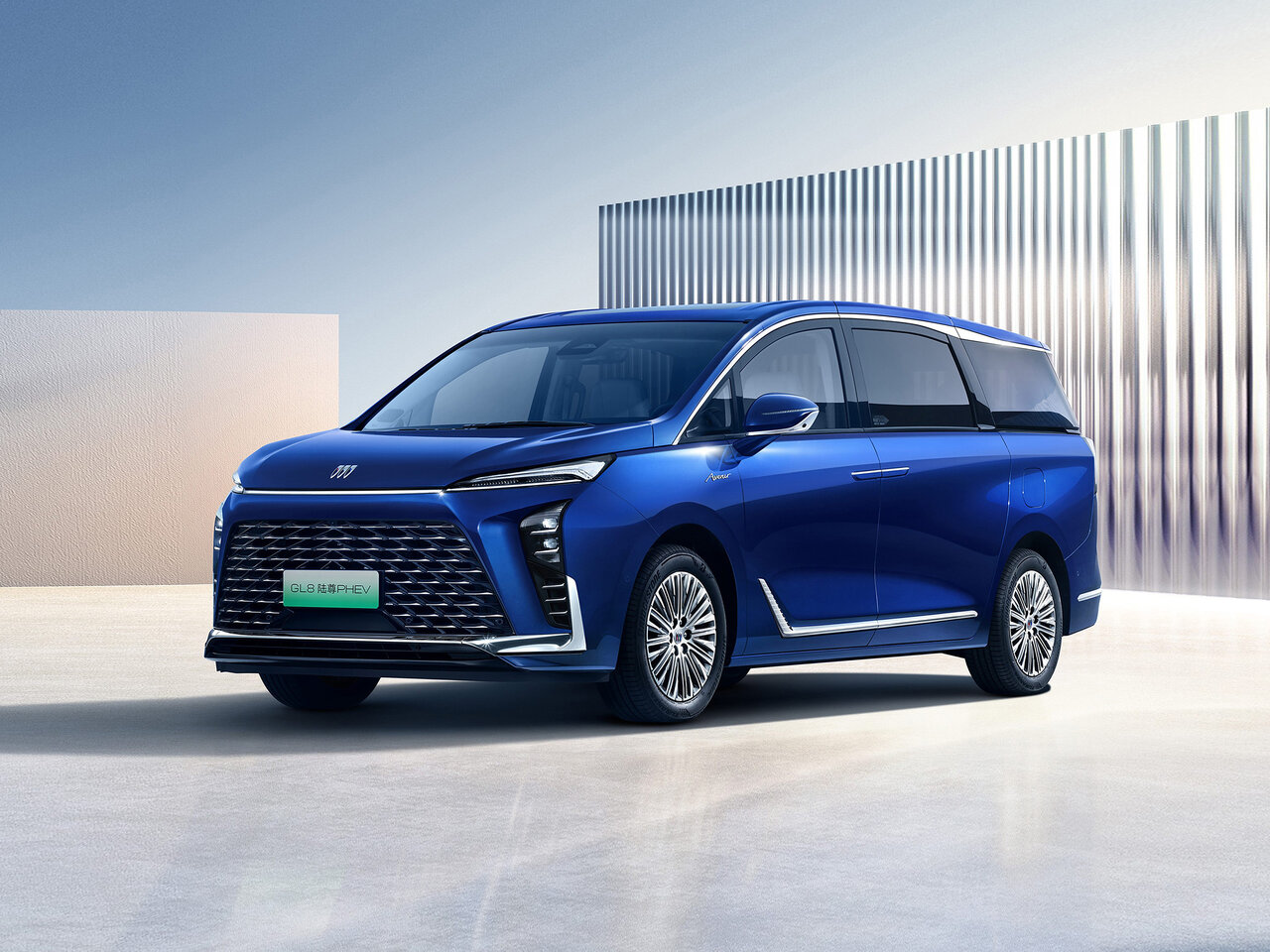 Минивэн phev