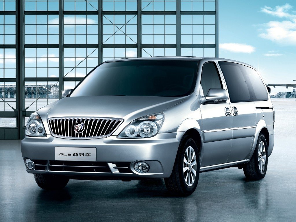 Buick GL8 I, минивэн