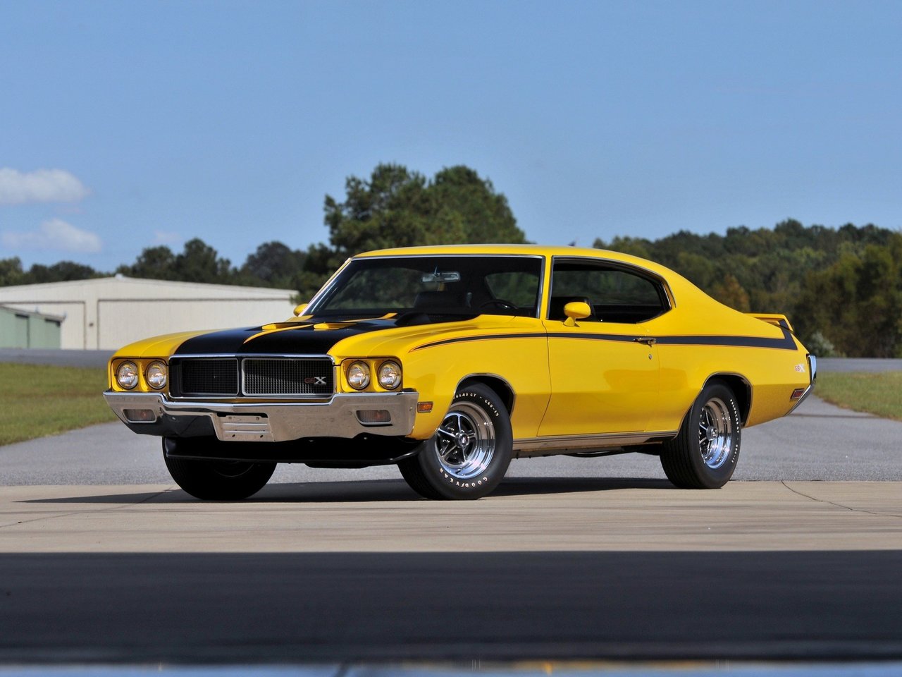 Buick GS I, купе