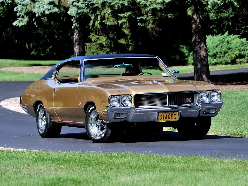Buick GS I, купе