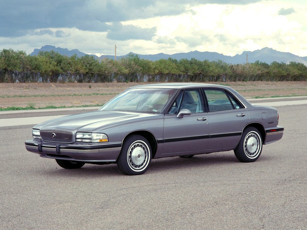Buick LeSabre VII, седан