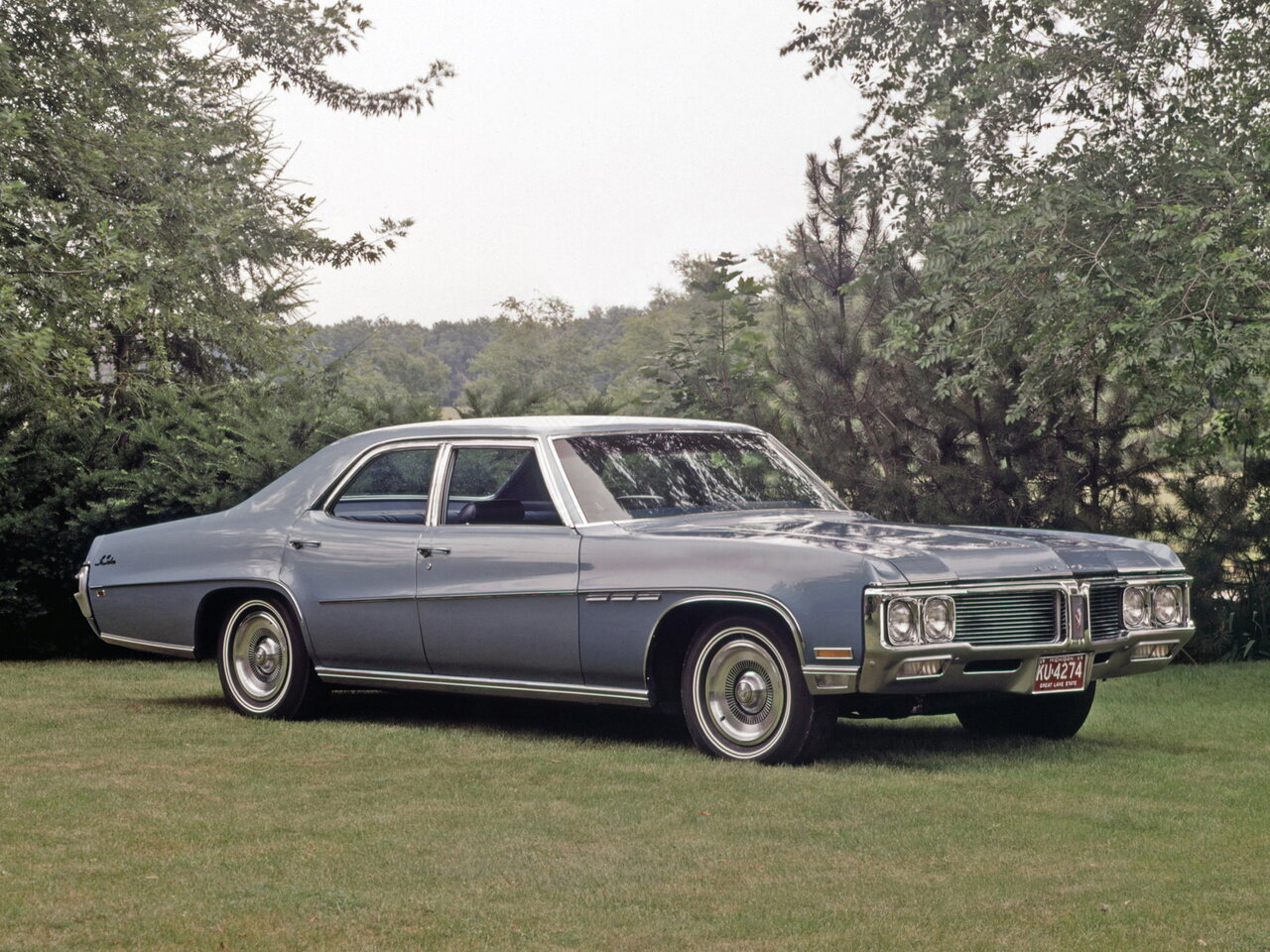 Buick LeSabre III, седан
