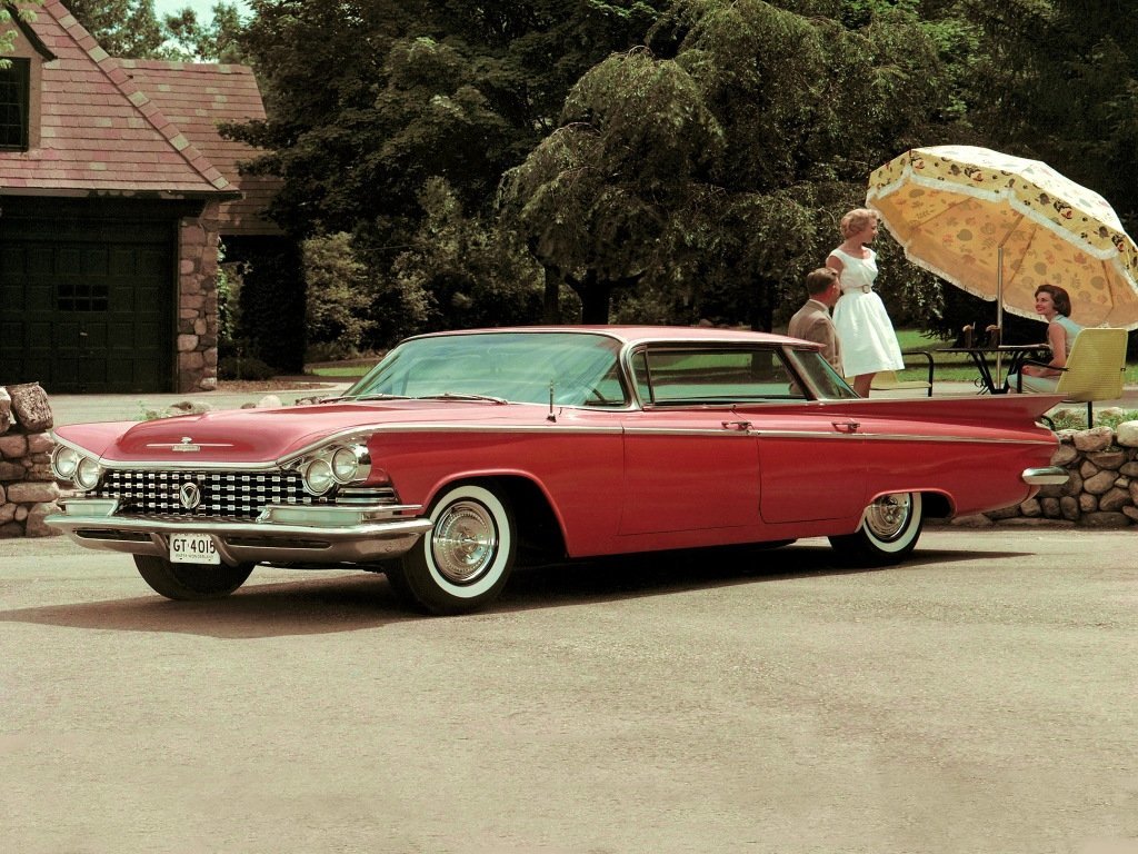Buick LeSabre I, седан-хардтоп
