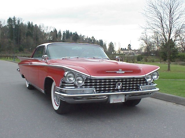 Buick LeSabre I, седан 2 дв.