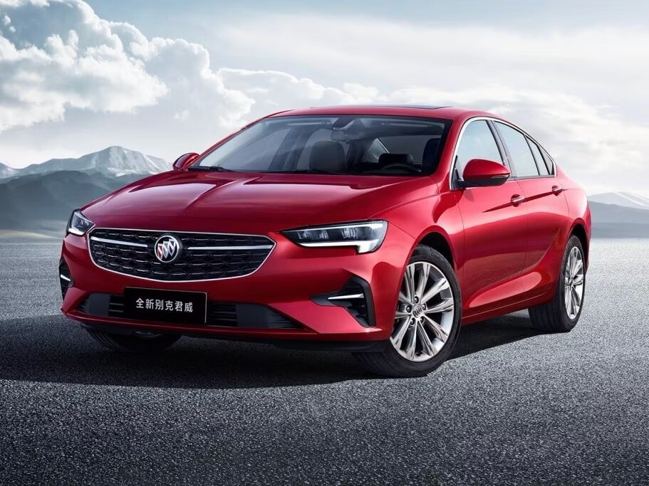 Buick Regal VI Рестайлинг 1, седан