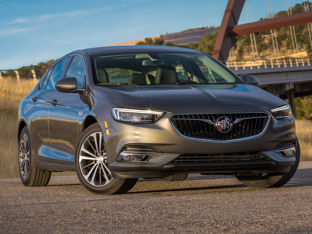 Buick Regal VI, лифтбек
