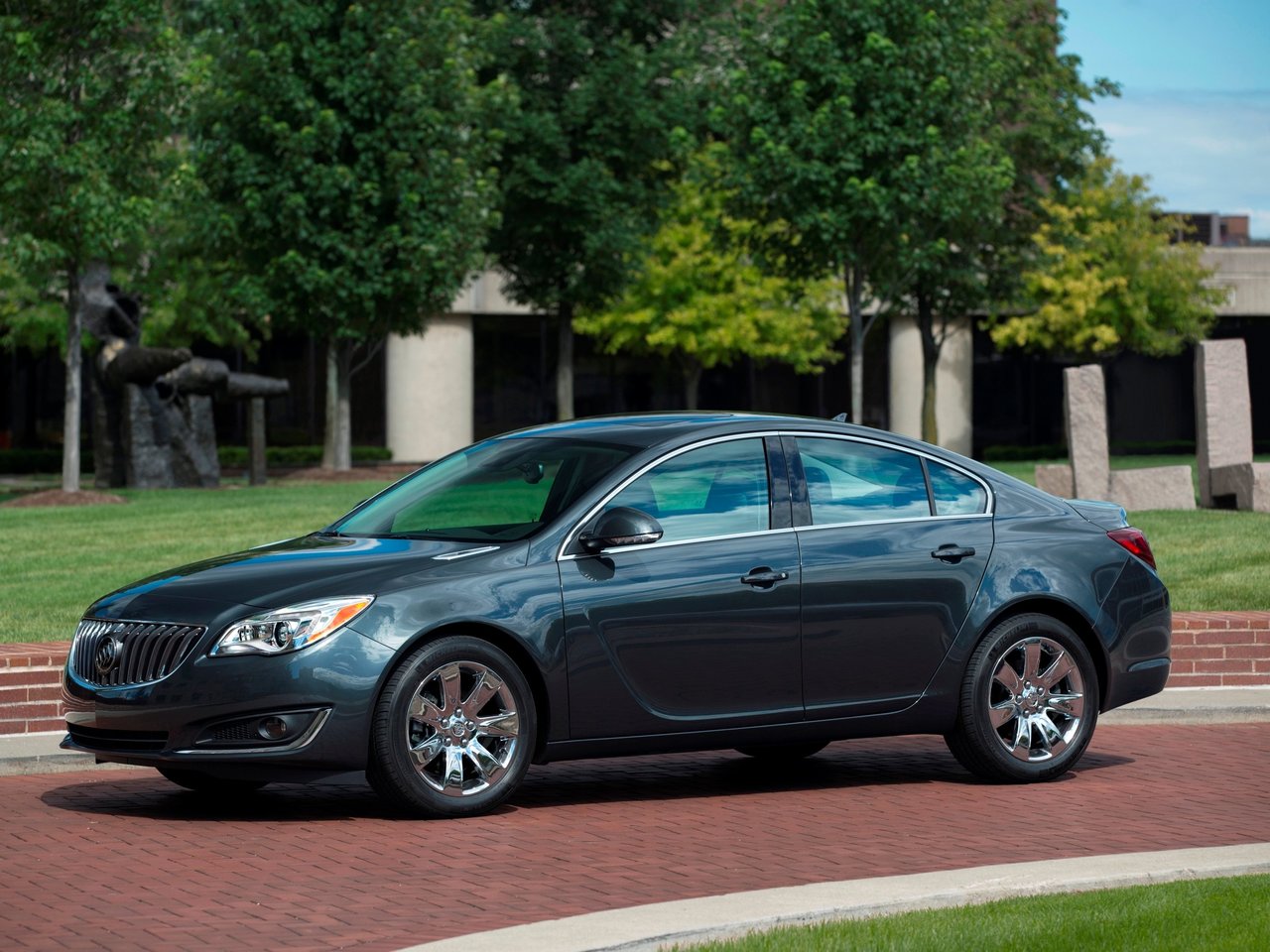 Buick Regal V Рестайлинг, седан
