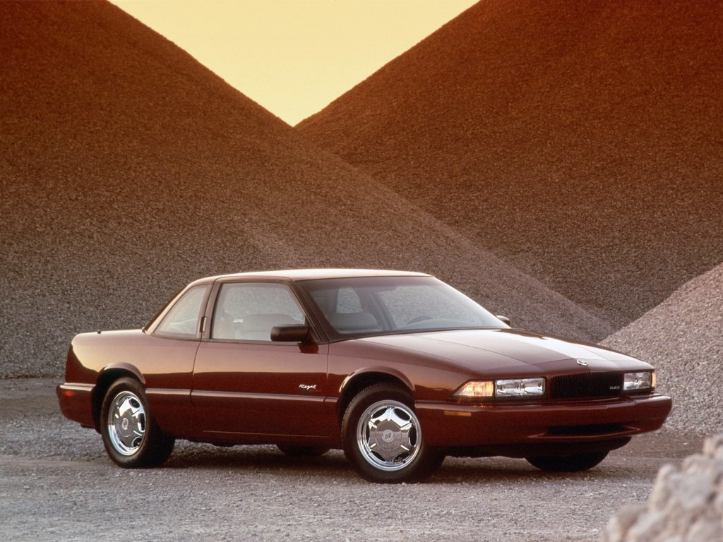 Buick Regal III, купе