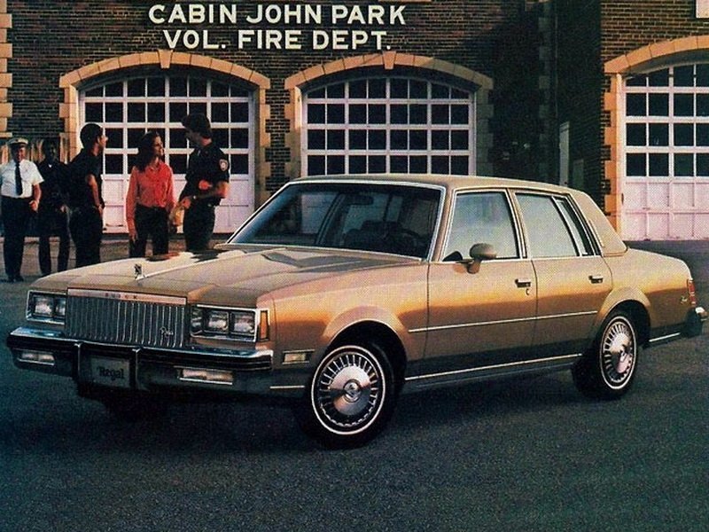 Buick Regal II, седан