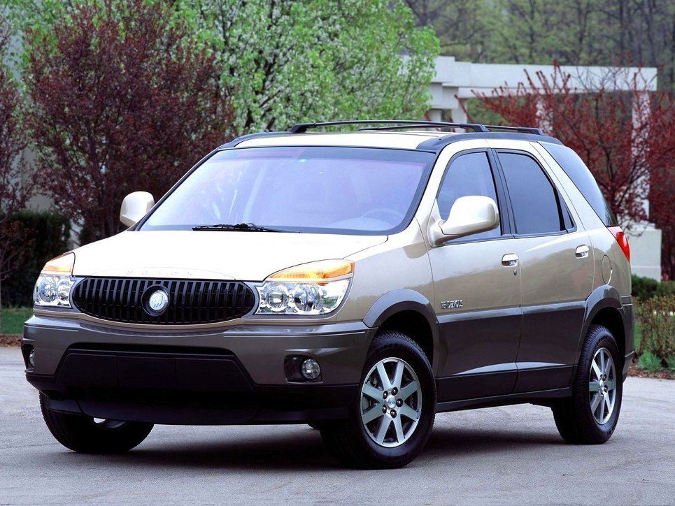 Buick Rendezvous I, внедорожник 5 дв.