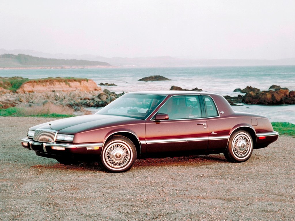 Buick Riviera VII, купе