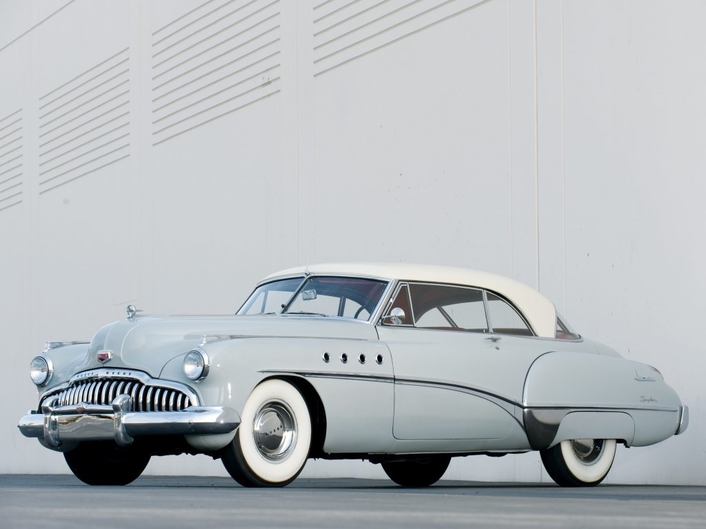 Buick Roadmaster V, седан 2 дв.