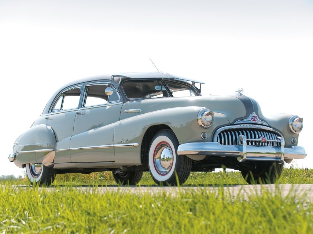 Buick Roadmaster IV, седан