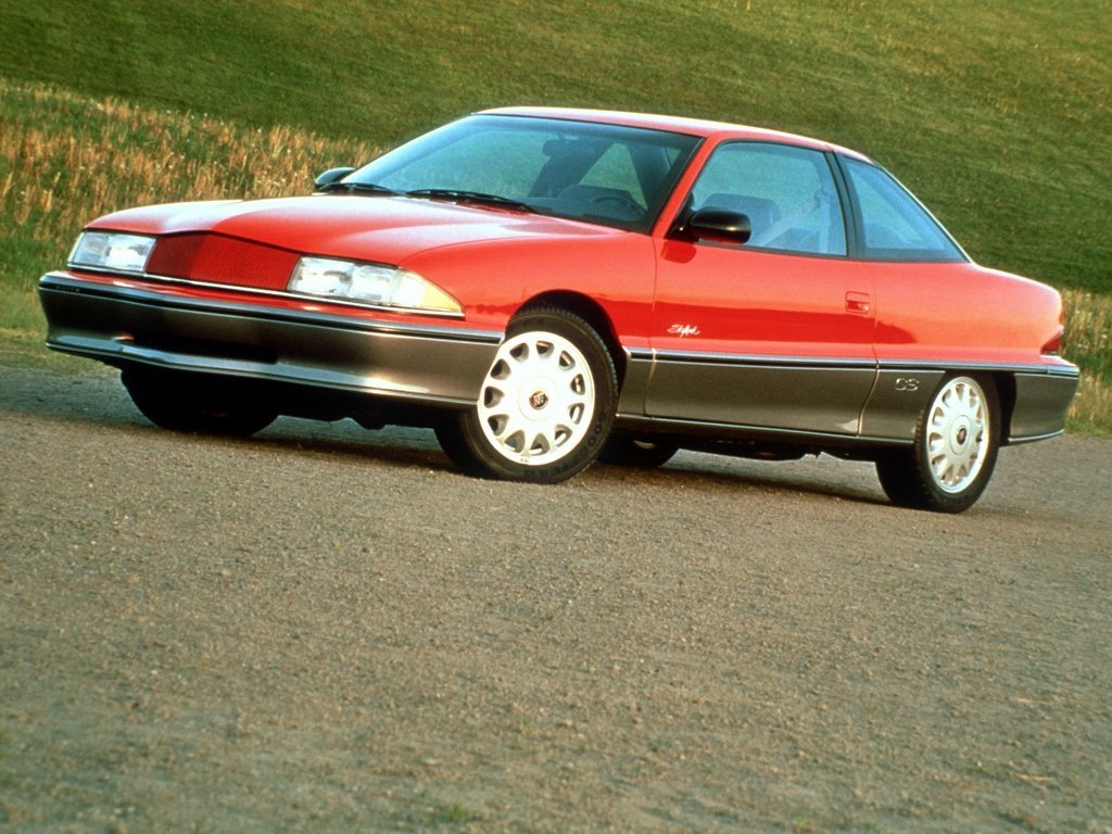 Buick Skylark IX, купе