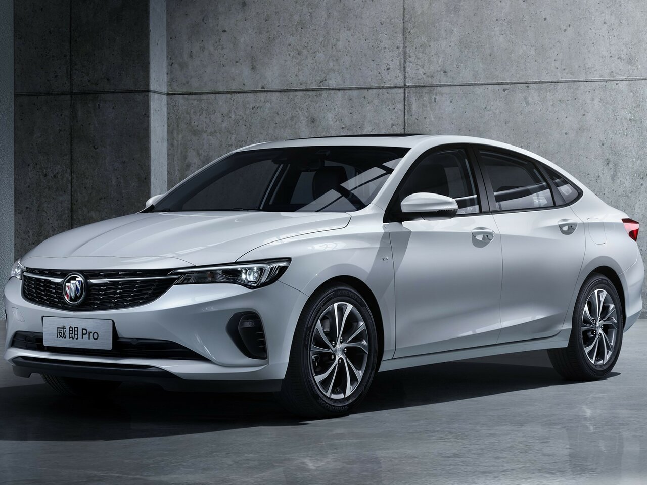 Buick Verano III (Pro), седан