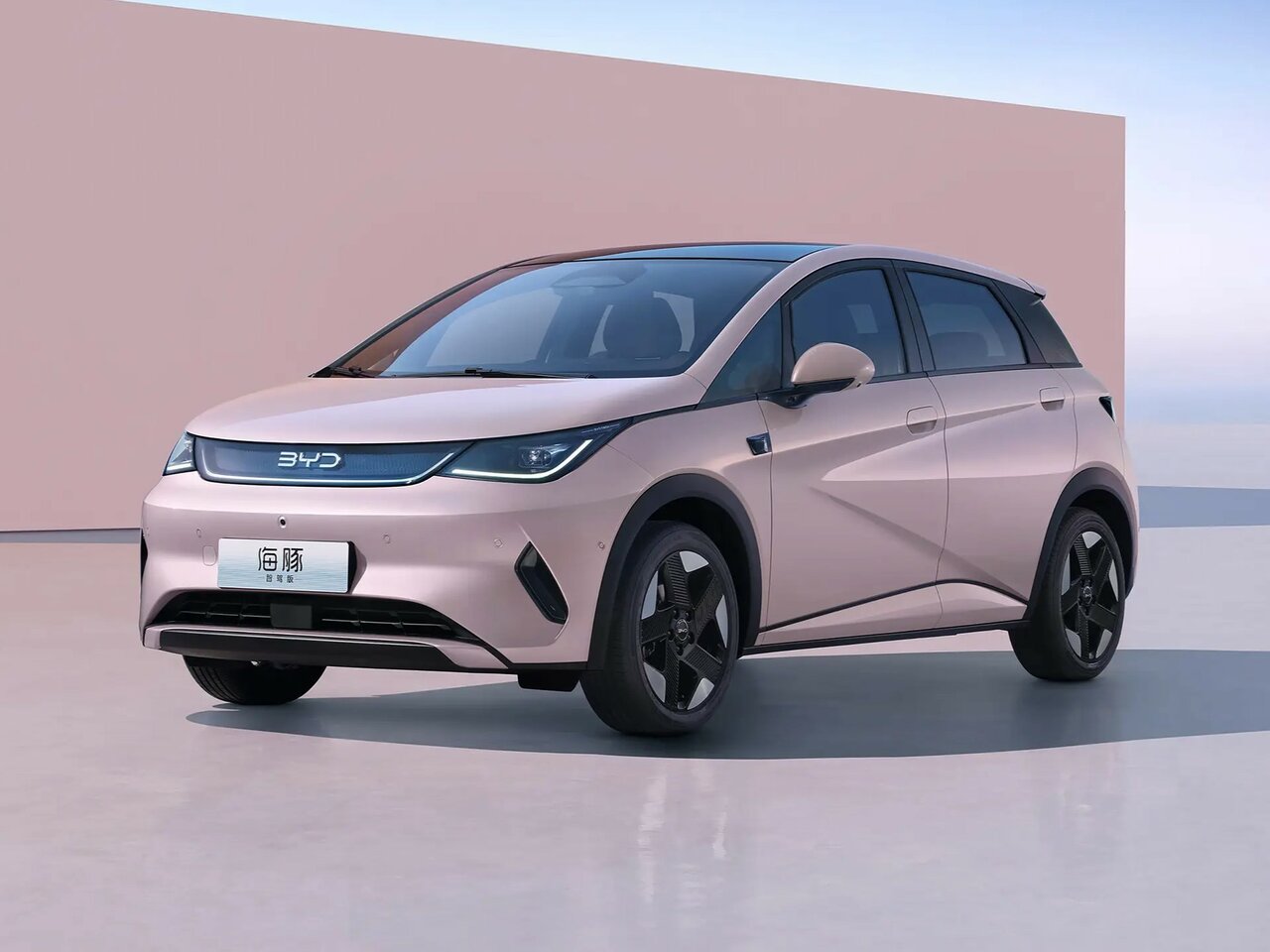 BYD Dolphin I Рестайлинг, хэтчбек 5 дв.