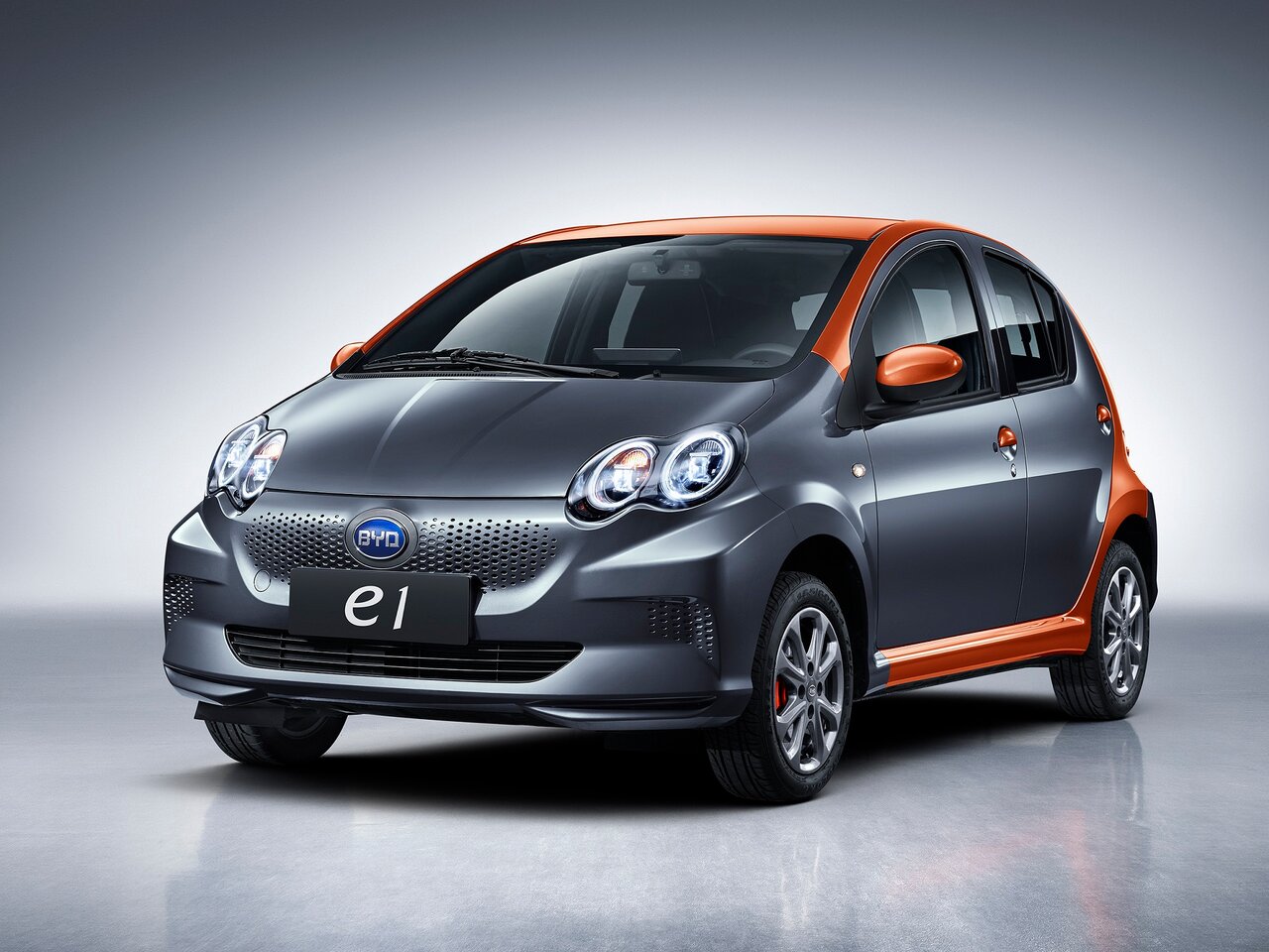 BYD E1 I, хэтчбек 5 дв.