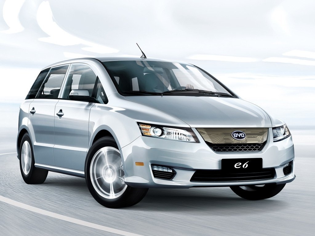 BYD E6 I, хэтчбек 5 дв.