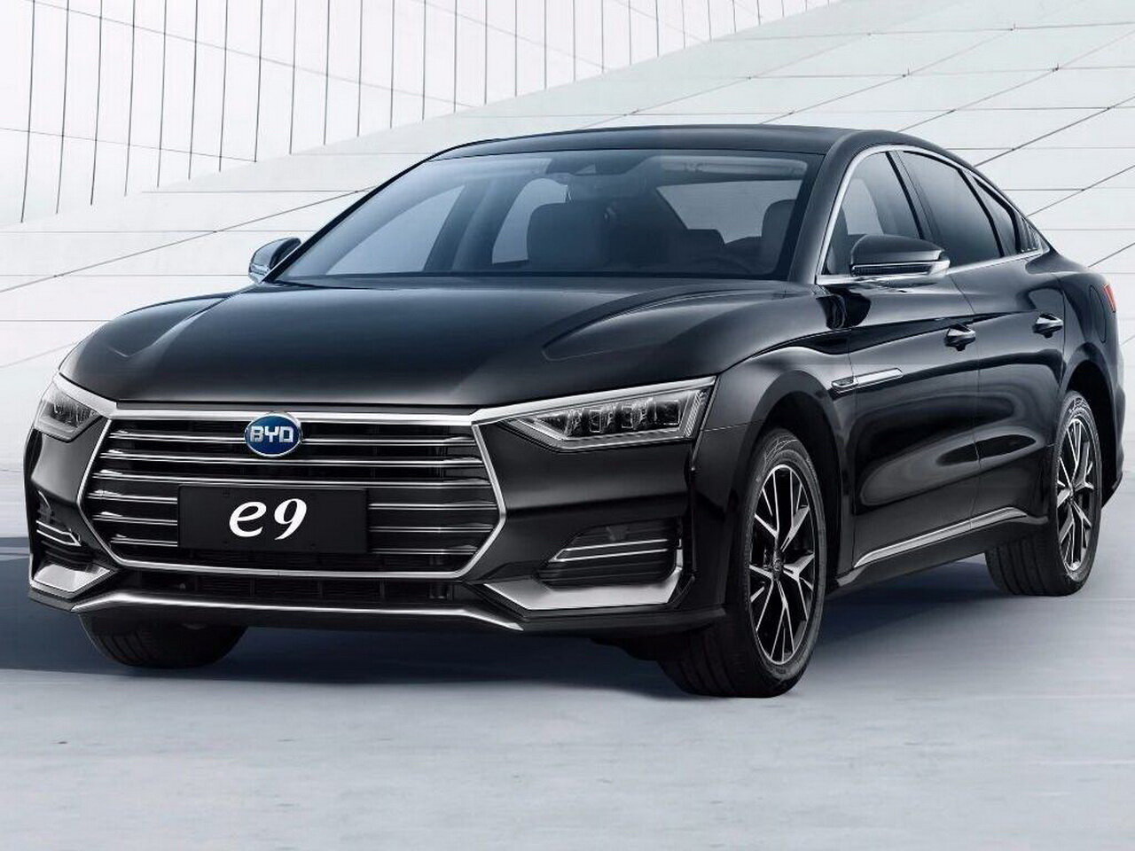 BYD E9 I, седан