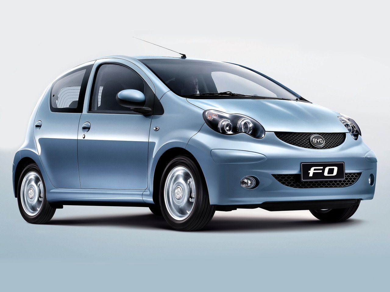 BYD F0 I, хэтчбек 5 дв.